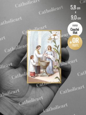 Carte Baptême (58x90mm Recto/Verso)