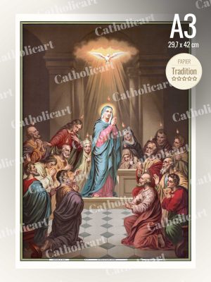Catéchisme en Images #11 – Credo – … Je crois au Saint Esprit … (A3)