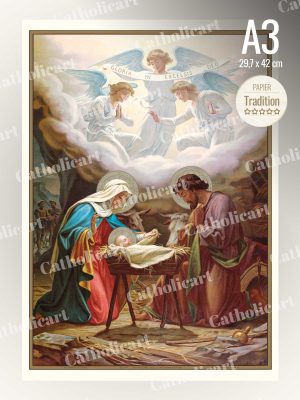 Catéchisme en Images #02B – La Nativité (A3)