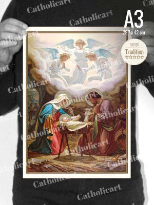 Catéchisme en Images #02B – La Nativité (A3)