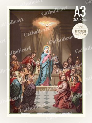 Catéchisme en Images #11 – Credo – … Je crois au Saint Esprit … (A3)