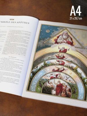 Le Catéchisme en Images 1893 – Livre broché 140 pages A4