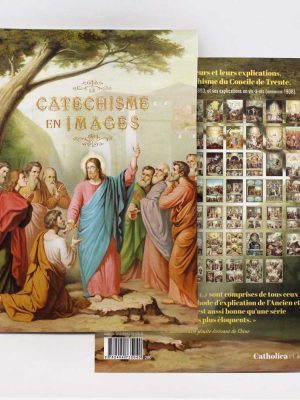 Le Catéchisme en Images 1893 – Livre broché 144 pages A4