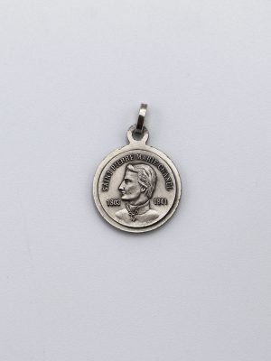 Médaille Sainte Philomène 18mm en métal argenté