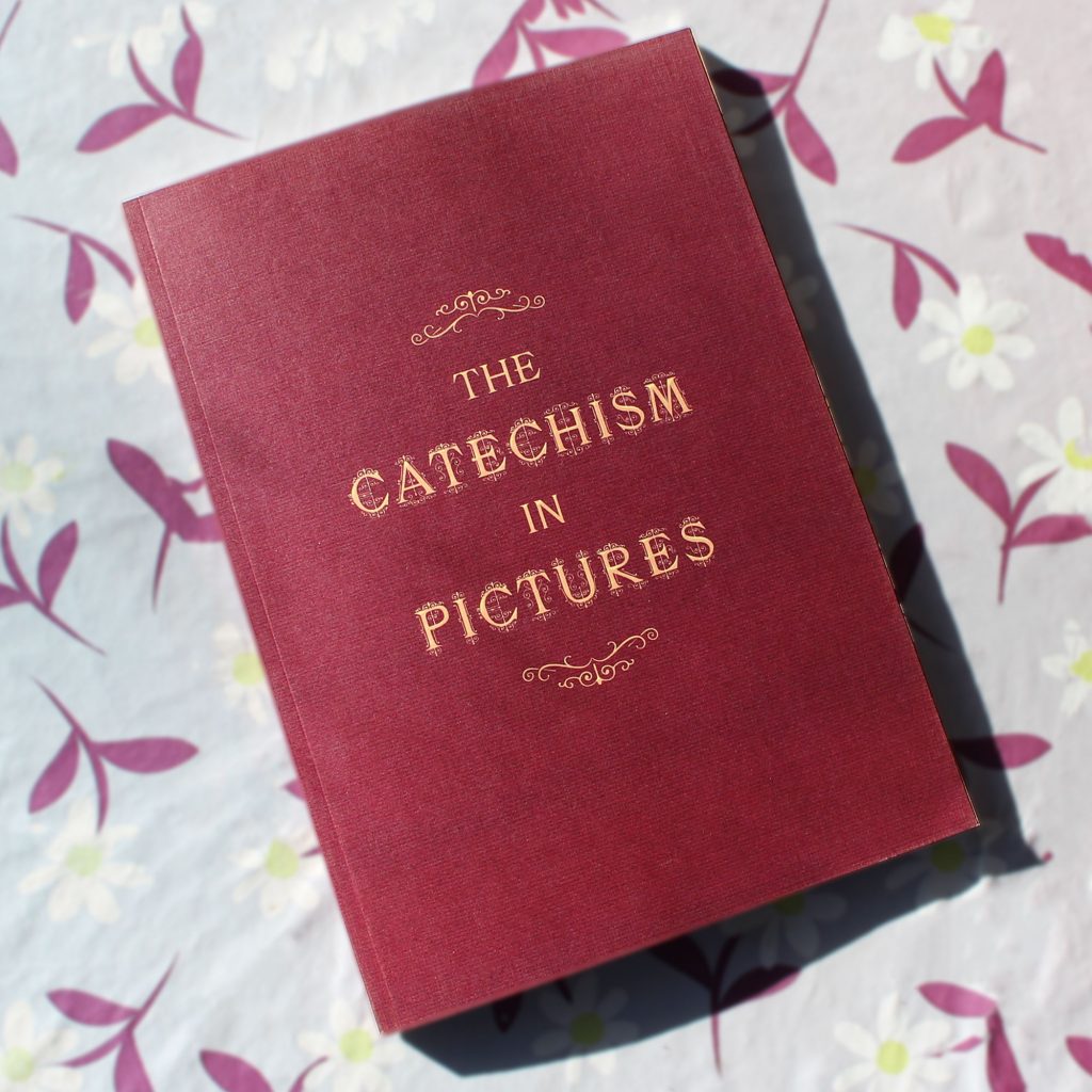 Catholicart ENGLISH version the Catechism in Pictures 1893 A4