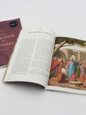 ENGLISH version – the Catechism in Pictures 1893 – A4