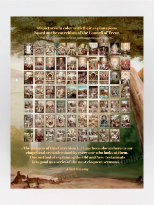 ENGLISH version – the Catechism in Pictures 1893 – A4