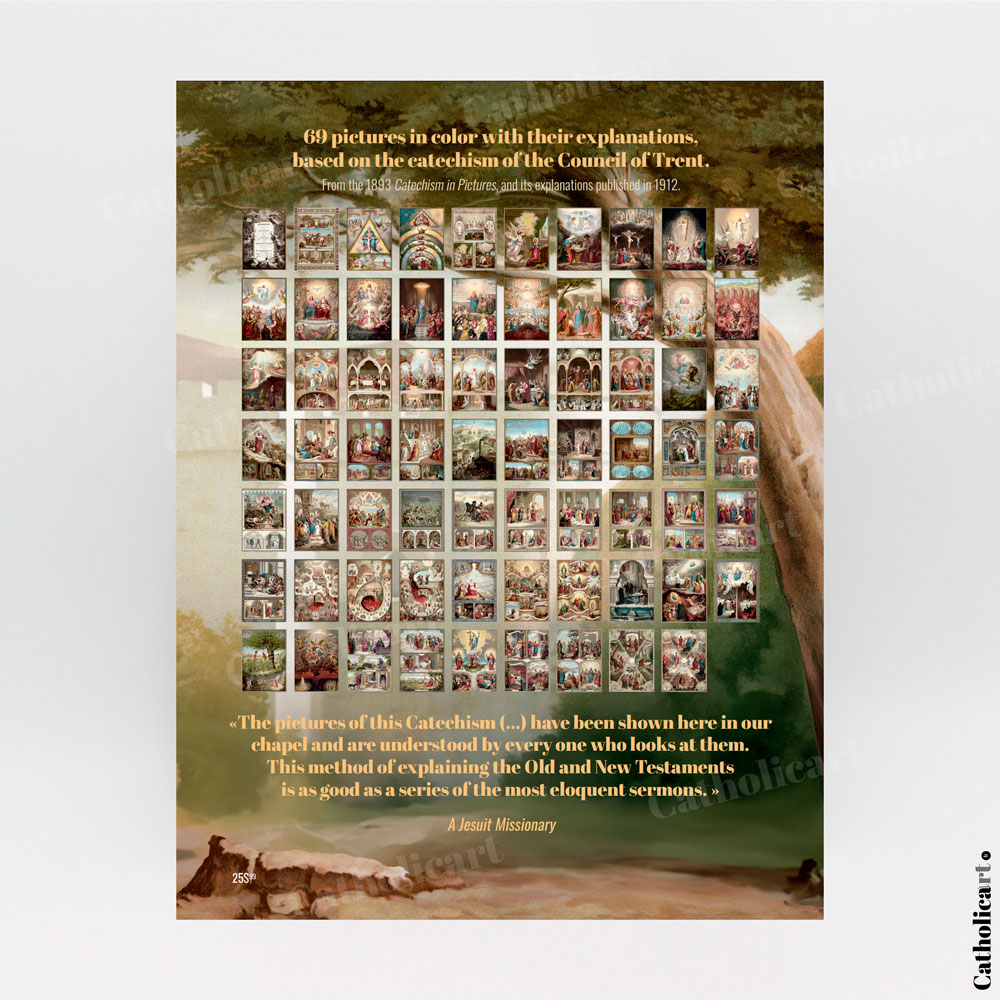 ENGLISH version - the Catechism in Pictures 1893 - A4 – Image 2
