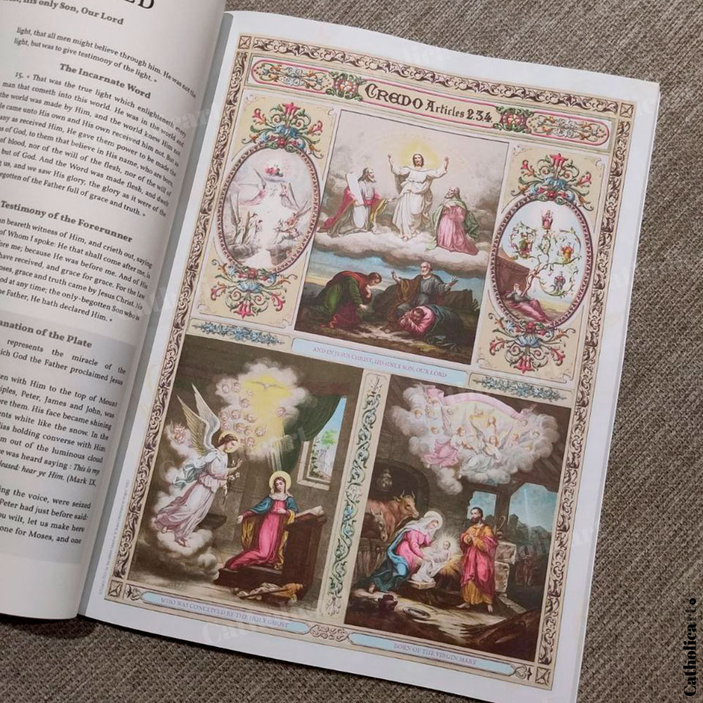 ENGLISH version - the Catechism in Pictures 1893 - A4 – Image 40