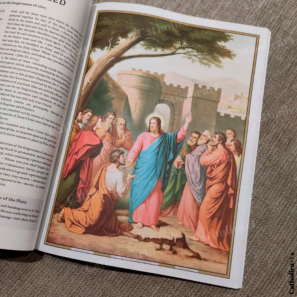 ENGLISH version - the Catechism in Pictures 1893 - A4 – Image 41