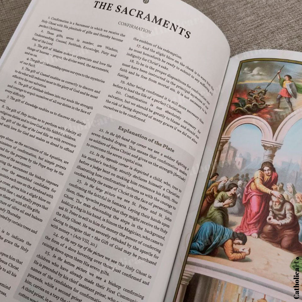 ENGLISH version - the Catechism in Pictures 1893 - A4 – Image 42