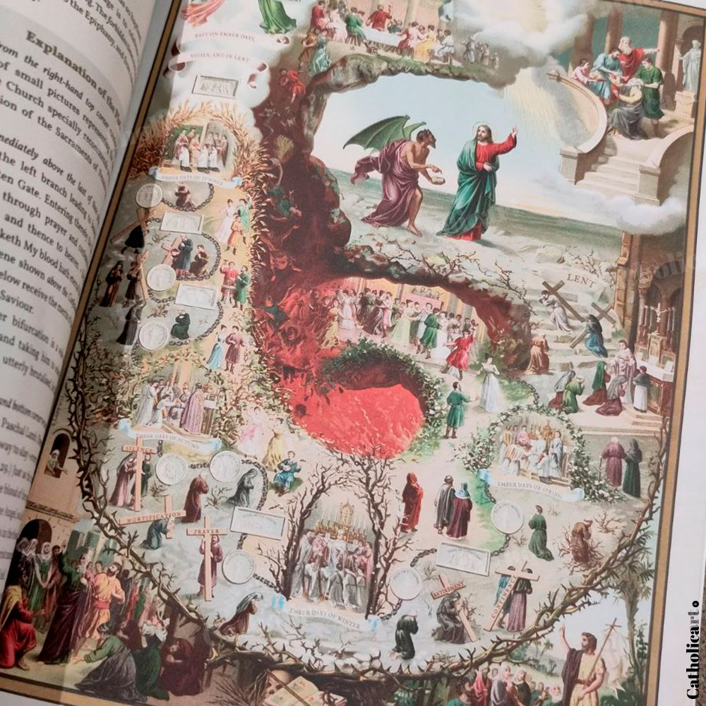 ENGLISH version - the Catechism in Pictures 1893 - A4 – Image 44