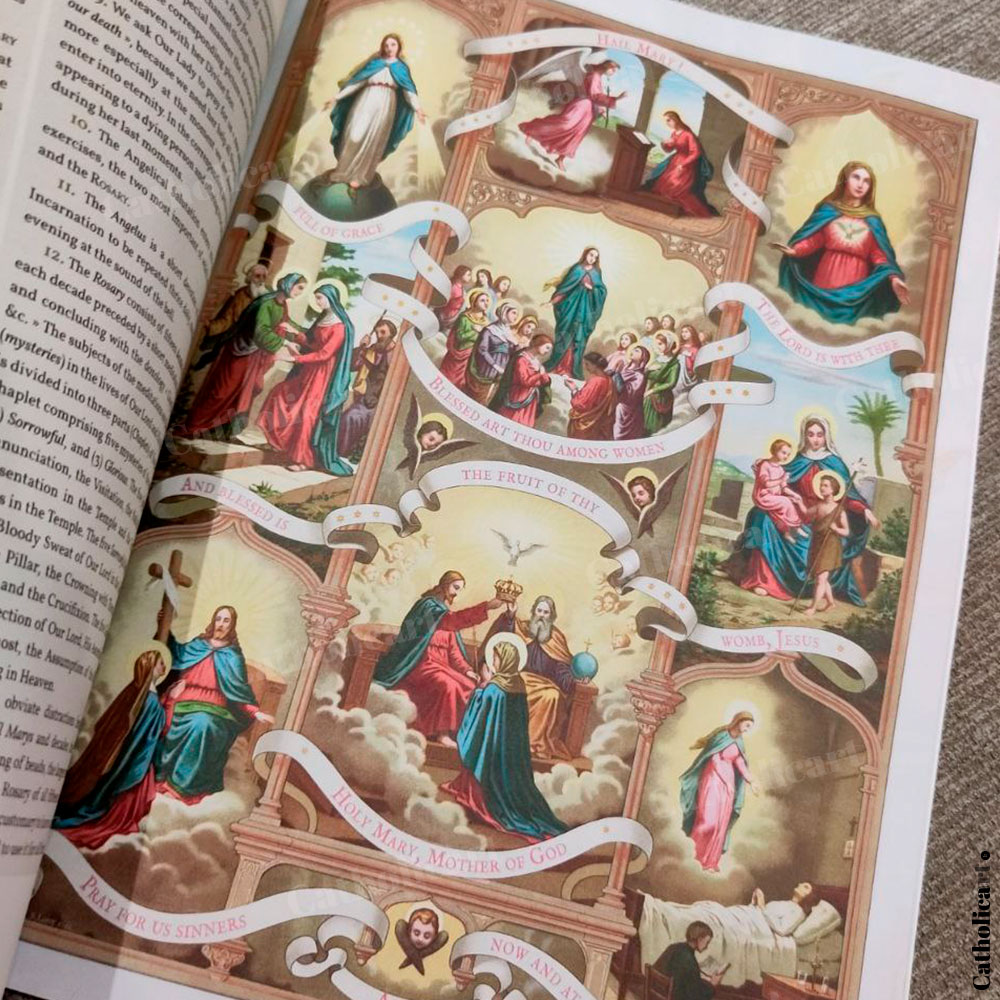 ENGLISH version - the Catechism in Pictures 1893 - A4 – Image 46