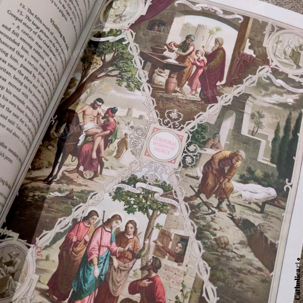 ENGLISH version - the Catechism in Pictures 1893 - A4 – Image 47