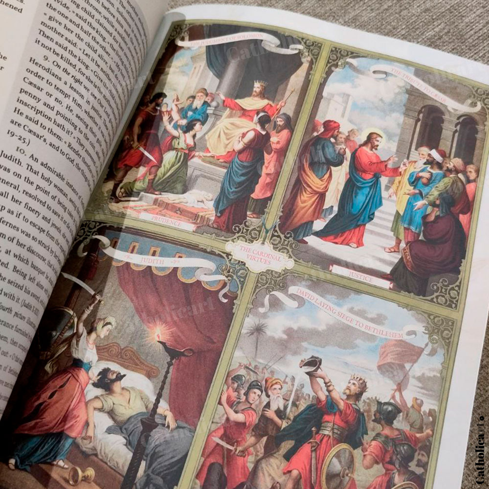 ENGLISH version - the Catechism in Pictures 1893 - A4 – Image 48