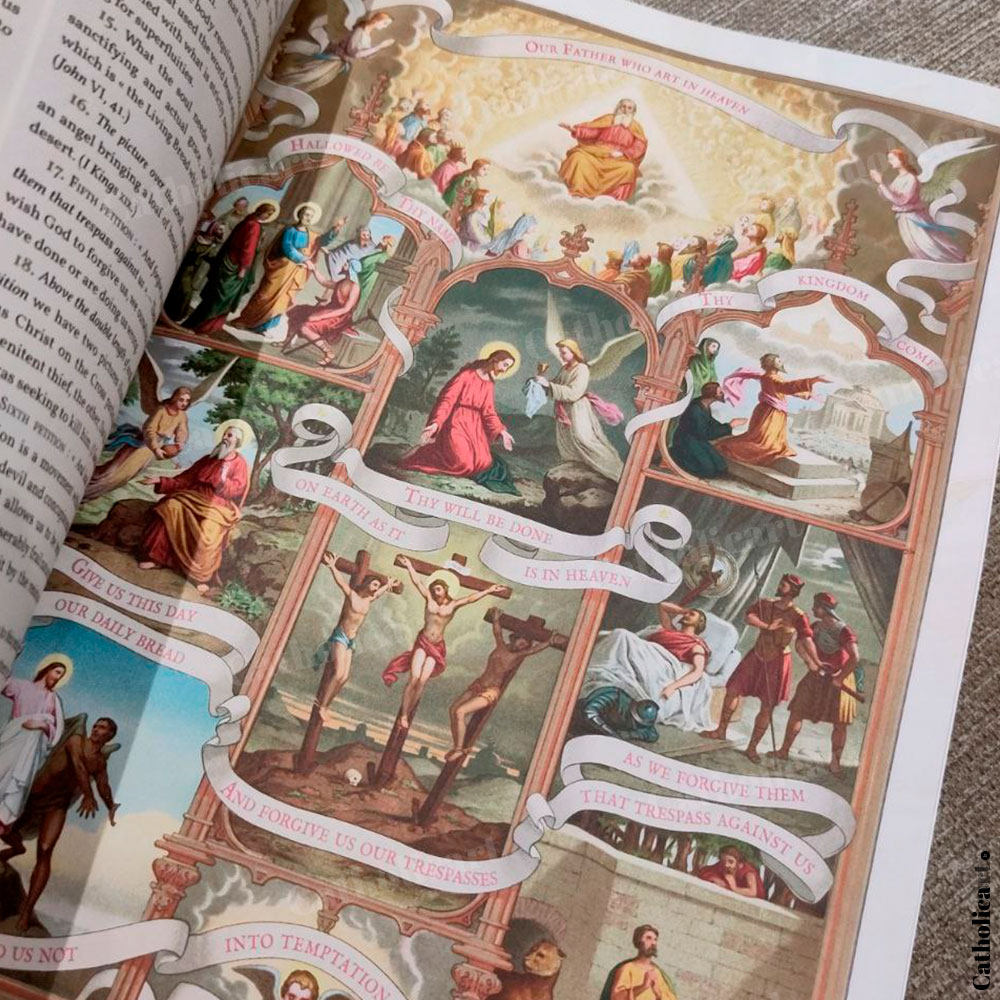 ENGLISH version - the Catechism in Pictures 1893 - A4 – Image 49