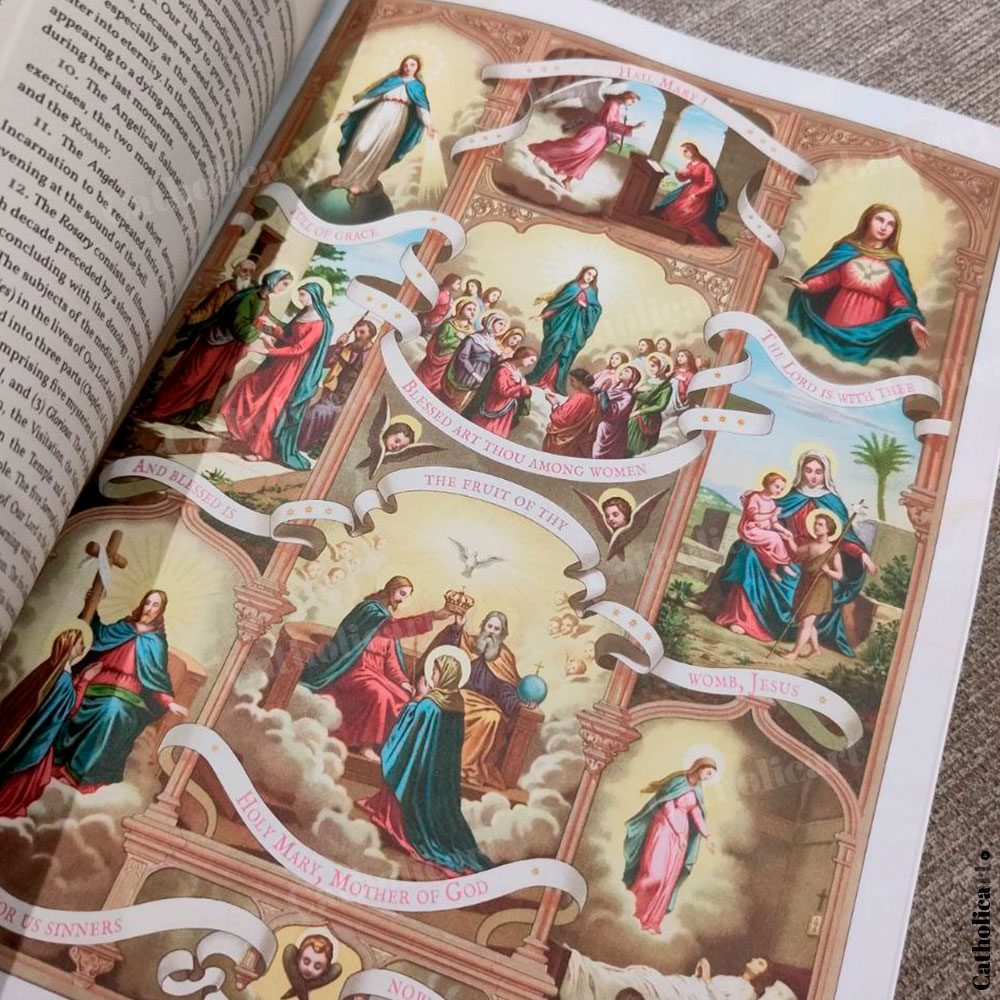 ENGLISH version - the Catechism in Pictures 1893 - A4 – Image 50