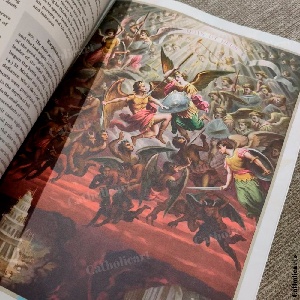 ENGLISH version - the Catechism in Pictures 1893 - A4 – Image 51