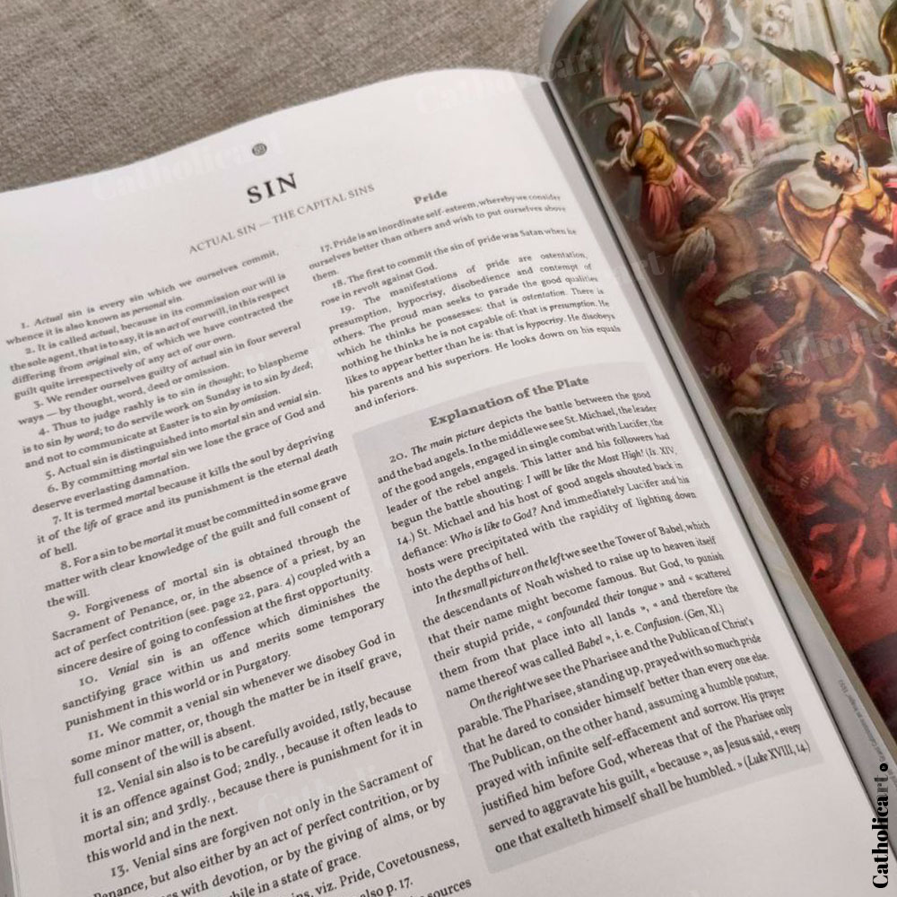 ENGLISH version - the Catechism in Pictures 1893 - A4 – Image 52