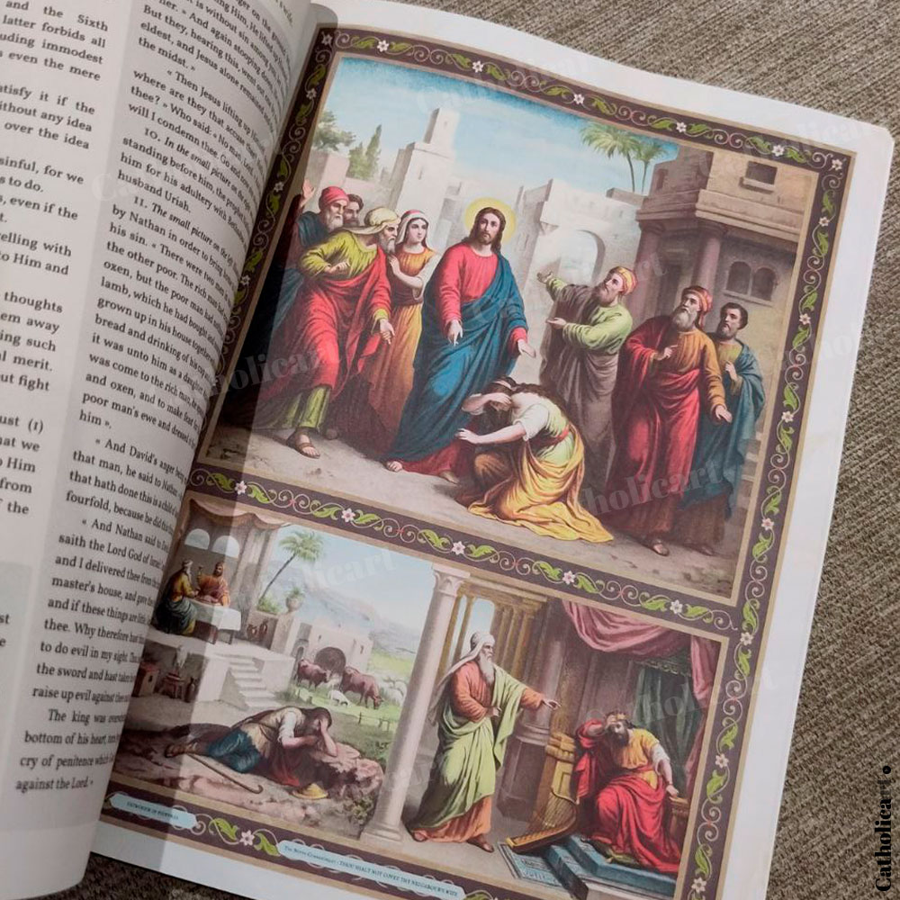 ENGLISH version - the Catechism in Pictures 1893 - A4 – Image 53