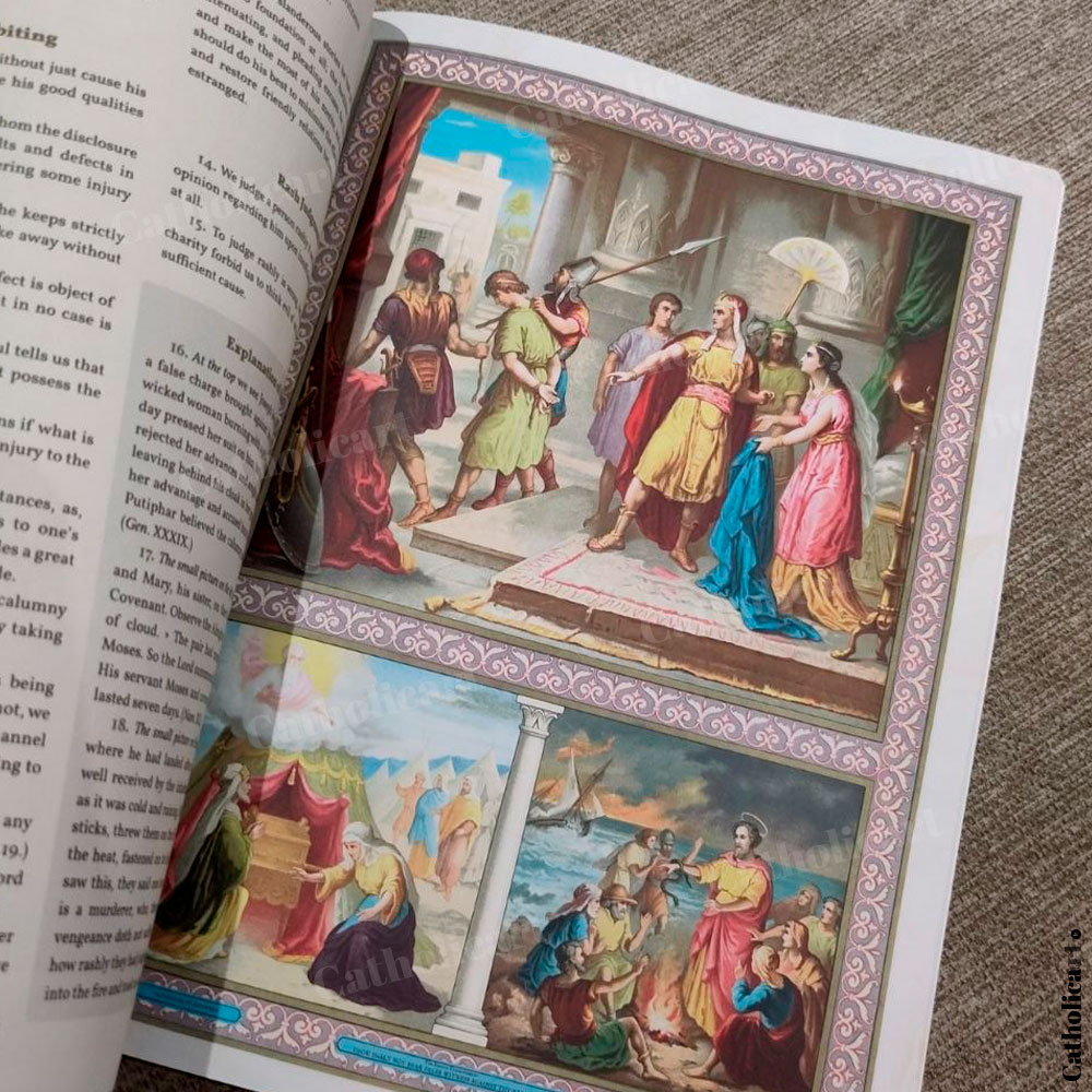 ENGLISH version - the Catechism in Pictures 1893 - A4 – Image 54