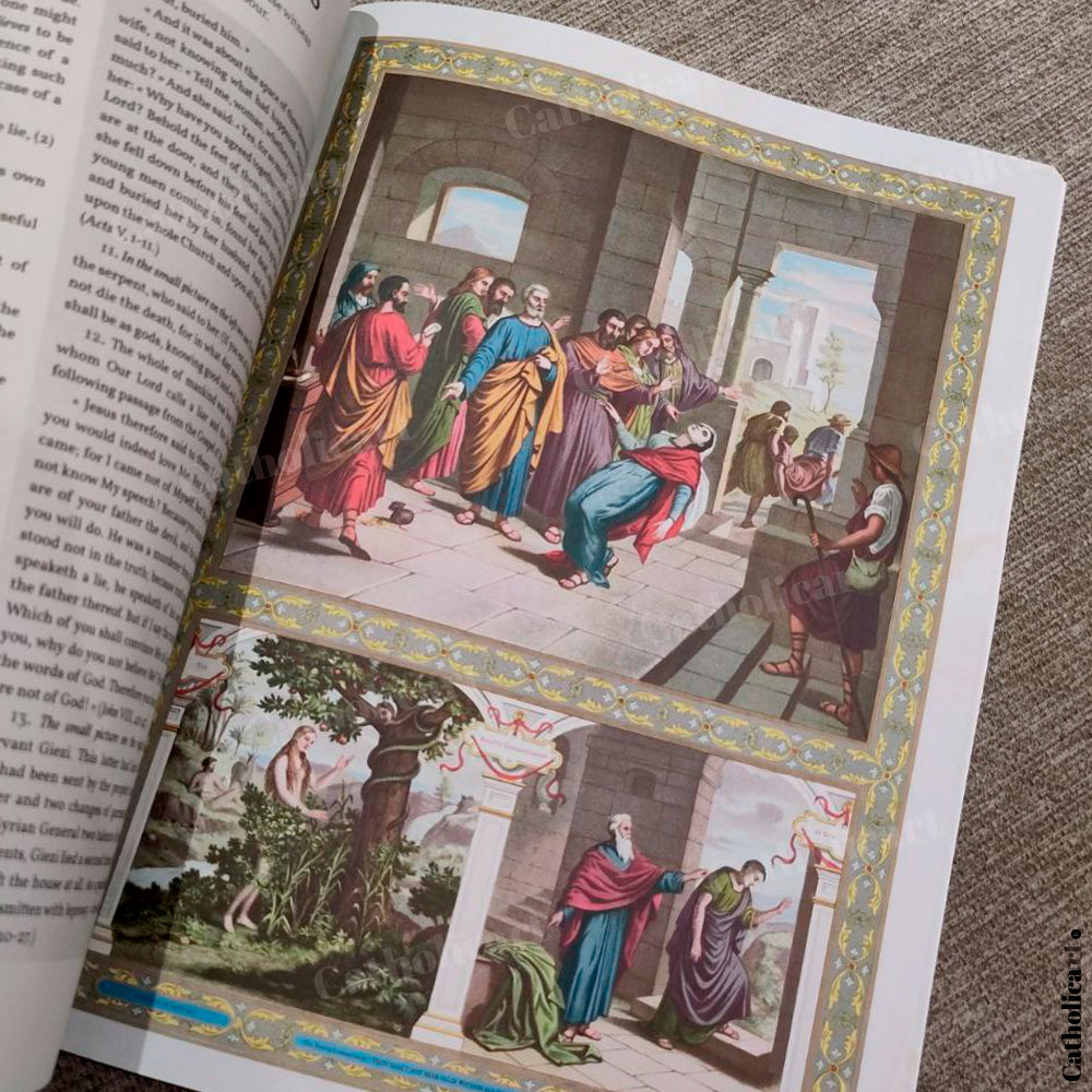 ENGLISH version - the Catechism in Pictures 1893 - A4 – Image 55