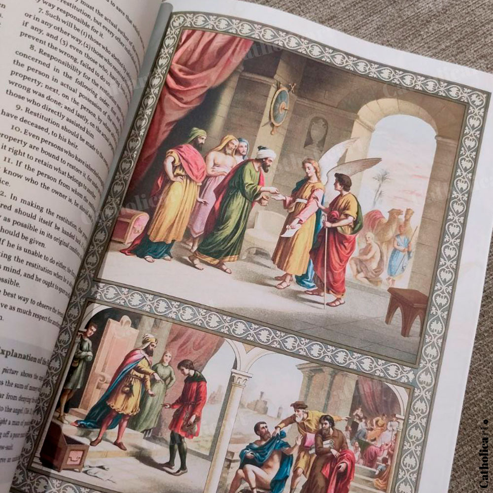 ENGLISH version - the Catechism in Pictures 1893 - A4 – Image 57