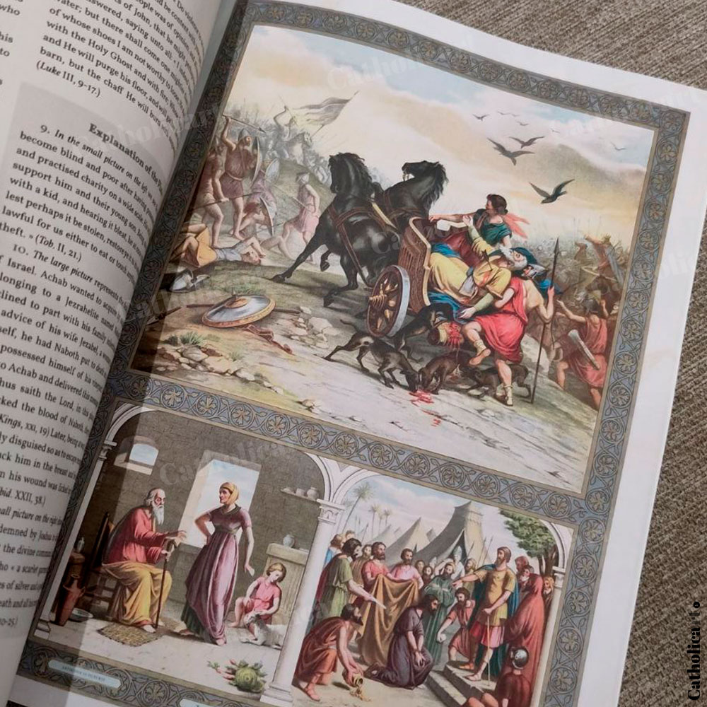 ENGLISH version - the Catechism in Pictures 1893 - A4 – Image 58