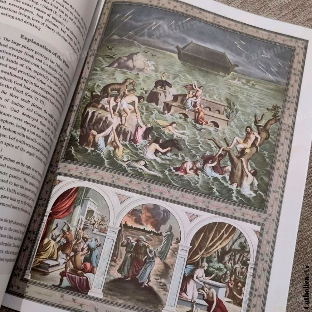 ENGLISH version - the Catechism in Pictures 1893 - A4 – Image 59