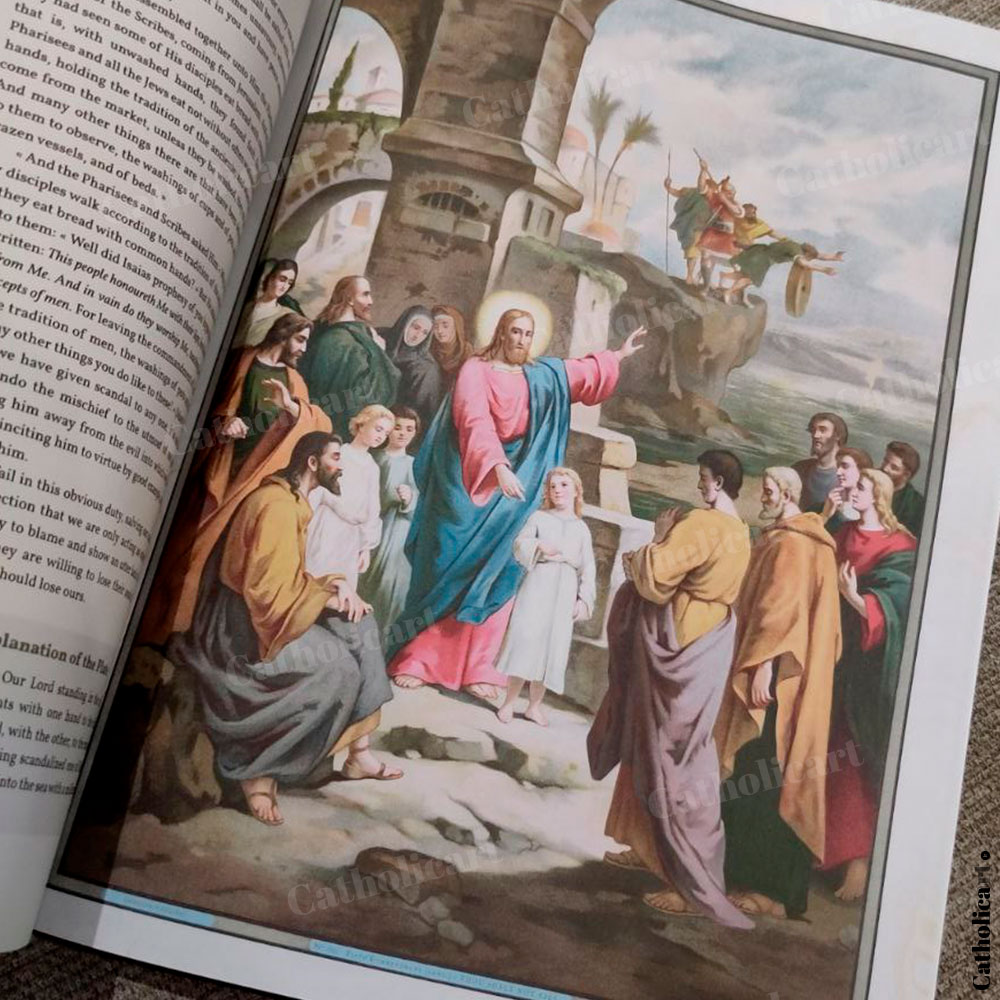 ENGLISH version - the Catechism in Pictures 1893 - A4 – Image 61