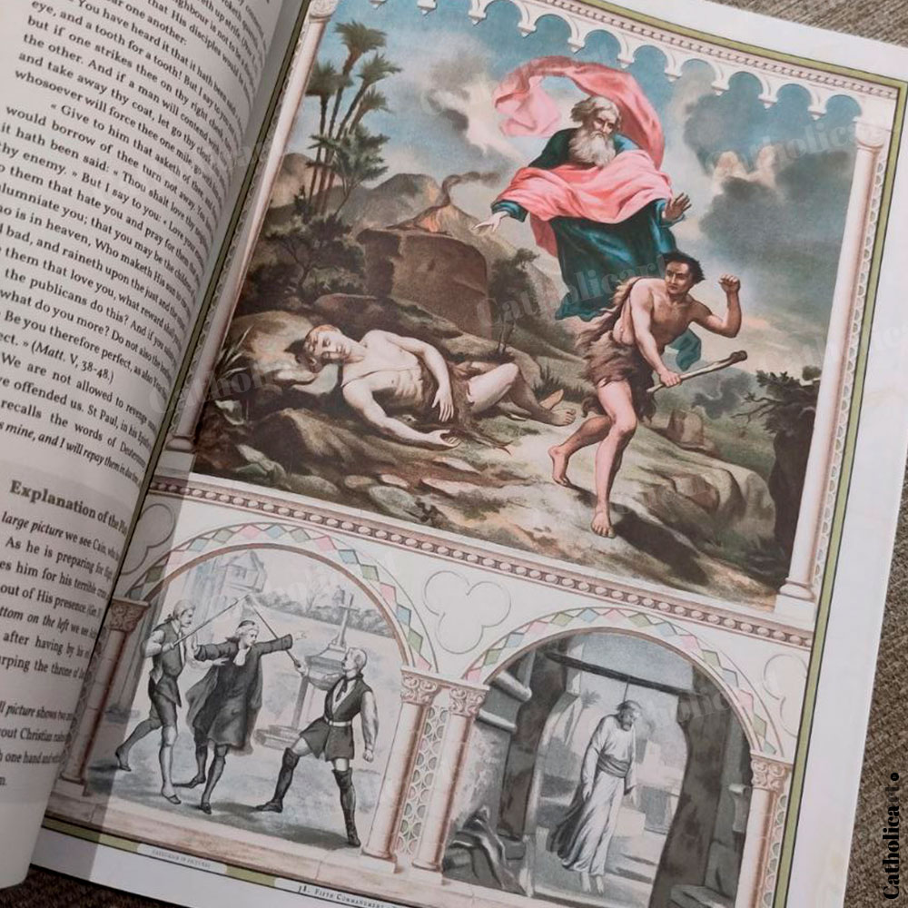 ENGLISH version - the Catechism in Pictures 1893 - A4 – Image 62