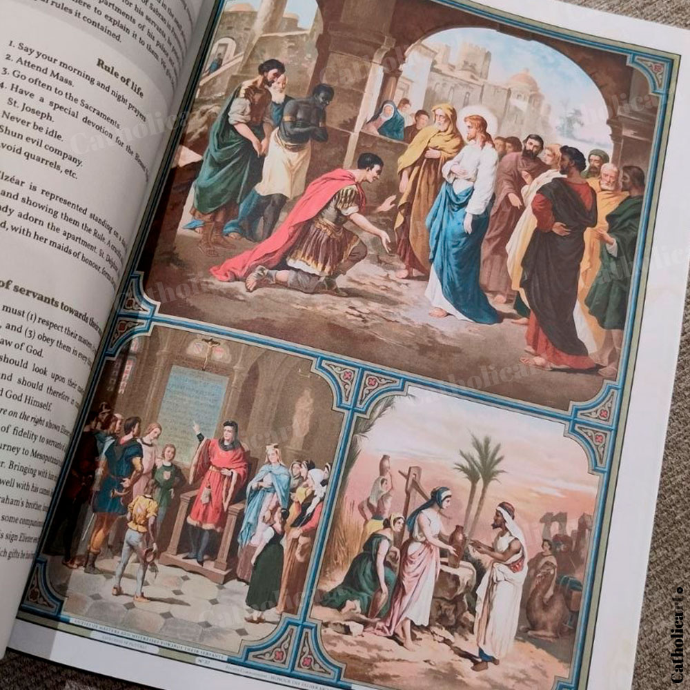 ENGLISH version - the Catechism in Pictures 1893 - A4 – Image 63