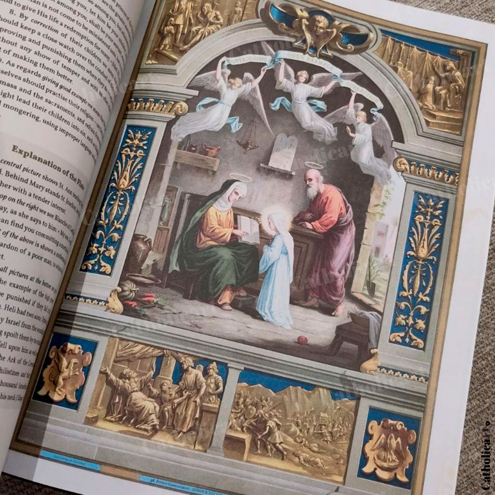 ENGLISH version - the Catechism in Pictures 1893 - A4 – Image 64