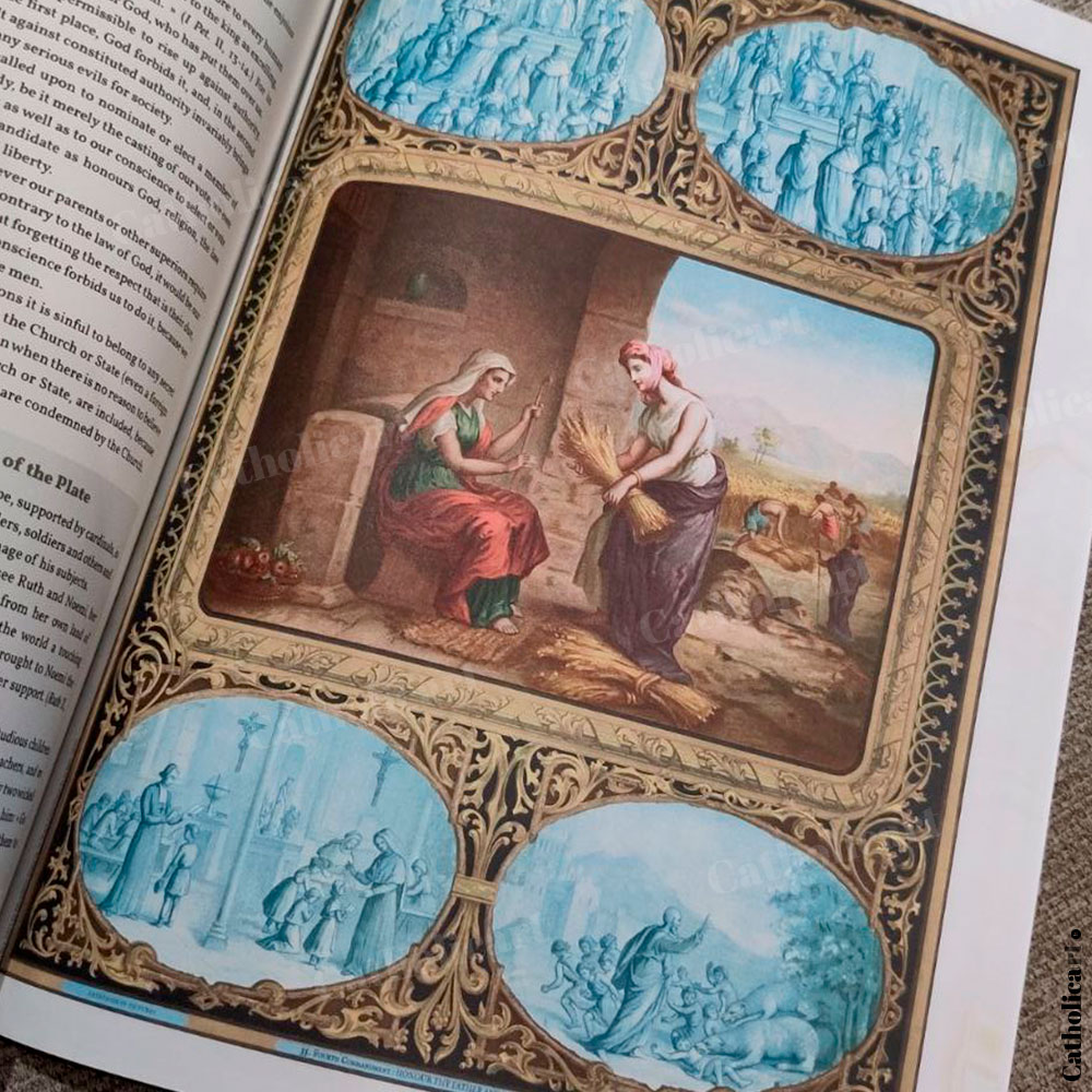 ENGLISH version - the Catechism in Pictures 1893 - A4 – Image 65