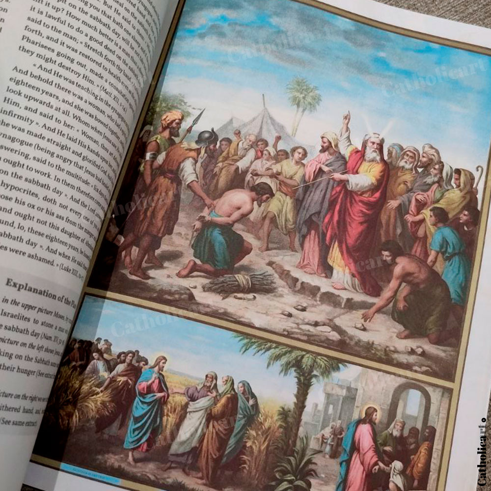 ENGLISH version - the Catechism in Pictures 1893 - A4 – Image 67