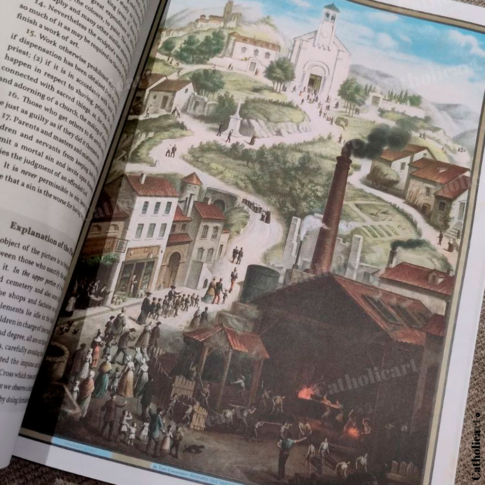 ENGLISH version - the Catechism in Pictures 1893 - A4 – Image 68