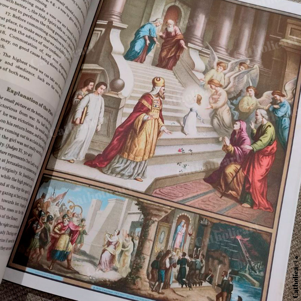 ENGLISH version - the Catechism in Pictures 1893 - A4 – Image 69