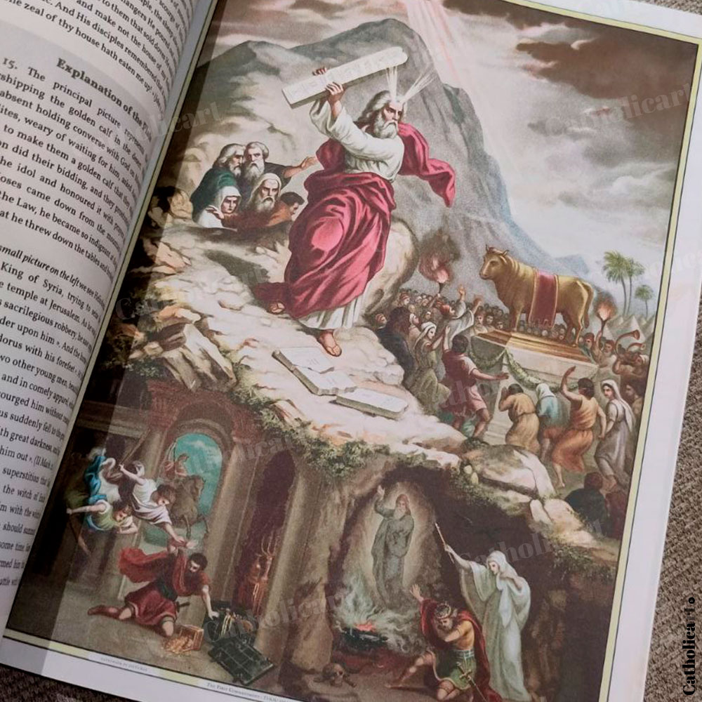 ENGLISH version - the Catechism in Pictures 1893 - A4 – Image 72