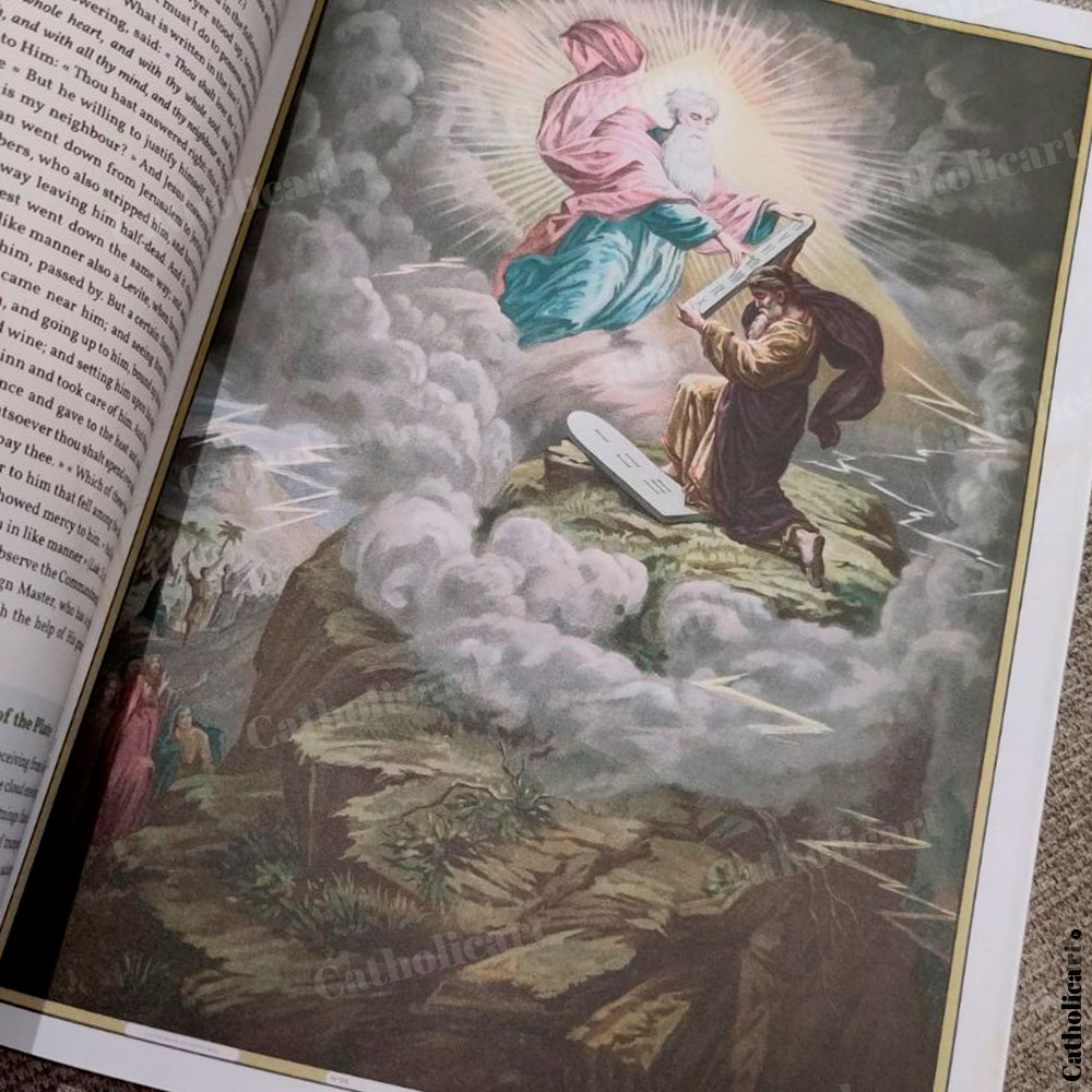 ENGLISH version - the Catechism in Pictures 1893 - A4 – Image 9