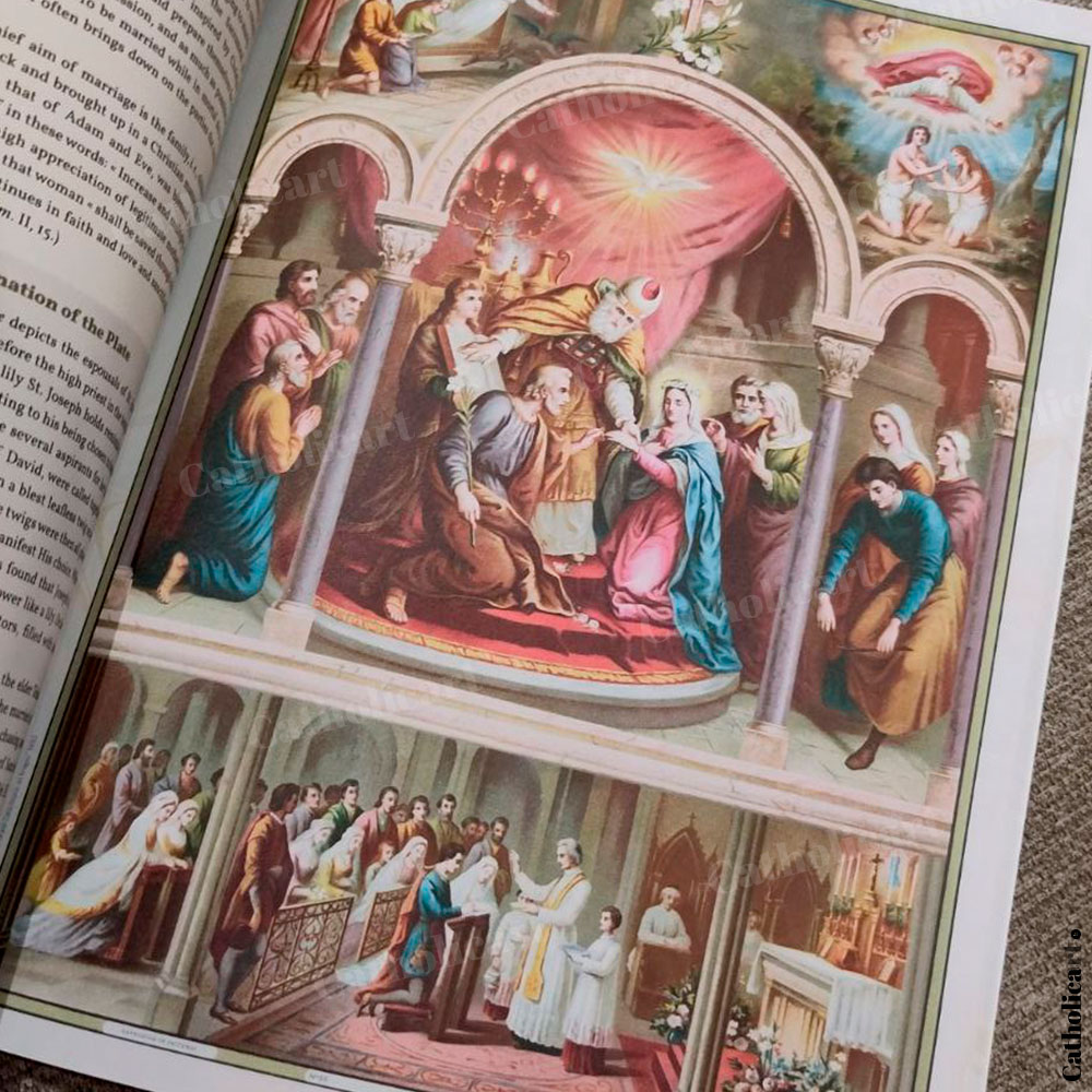 ENGLISH version - the Catechism in Pictures 1893 - A4 – Image 10