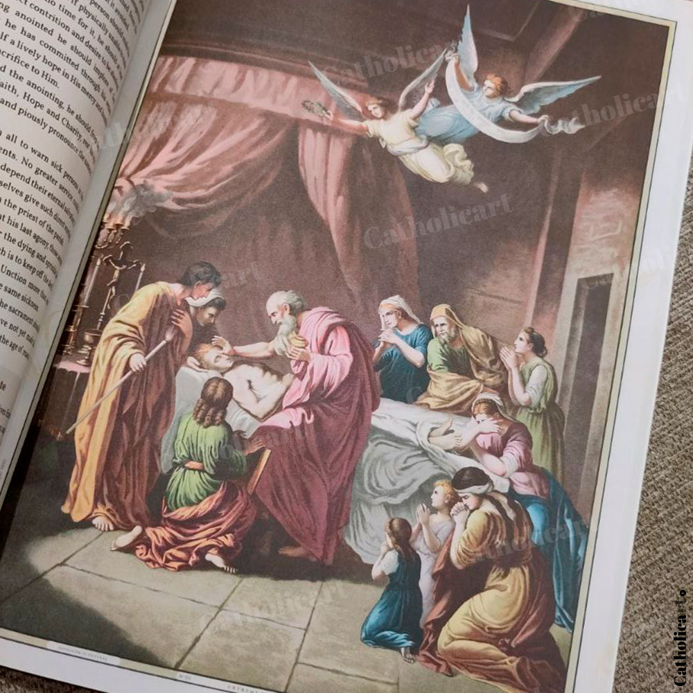 ENGLISH version - the Catechism in Pictures 1893 - A4 – Image 11