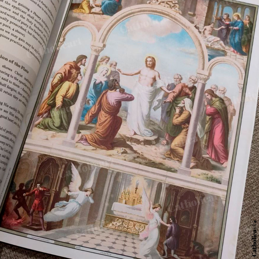 ENGLISH version - the Catechism in Pictures 1893 - A4 – Image 12