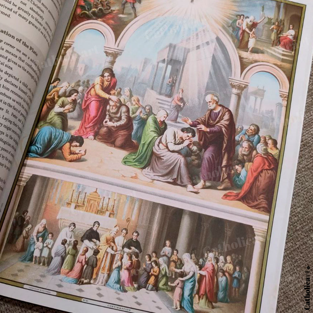 ENGLISH version - the Catechism in Pictures 1893 - A4 – Image 13