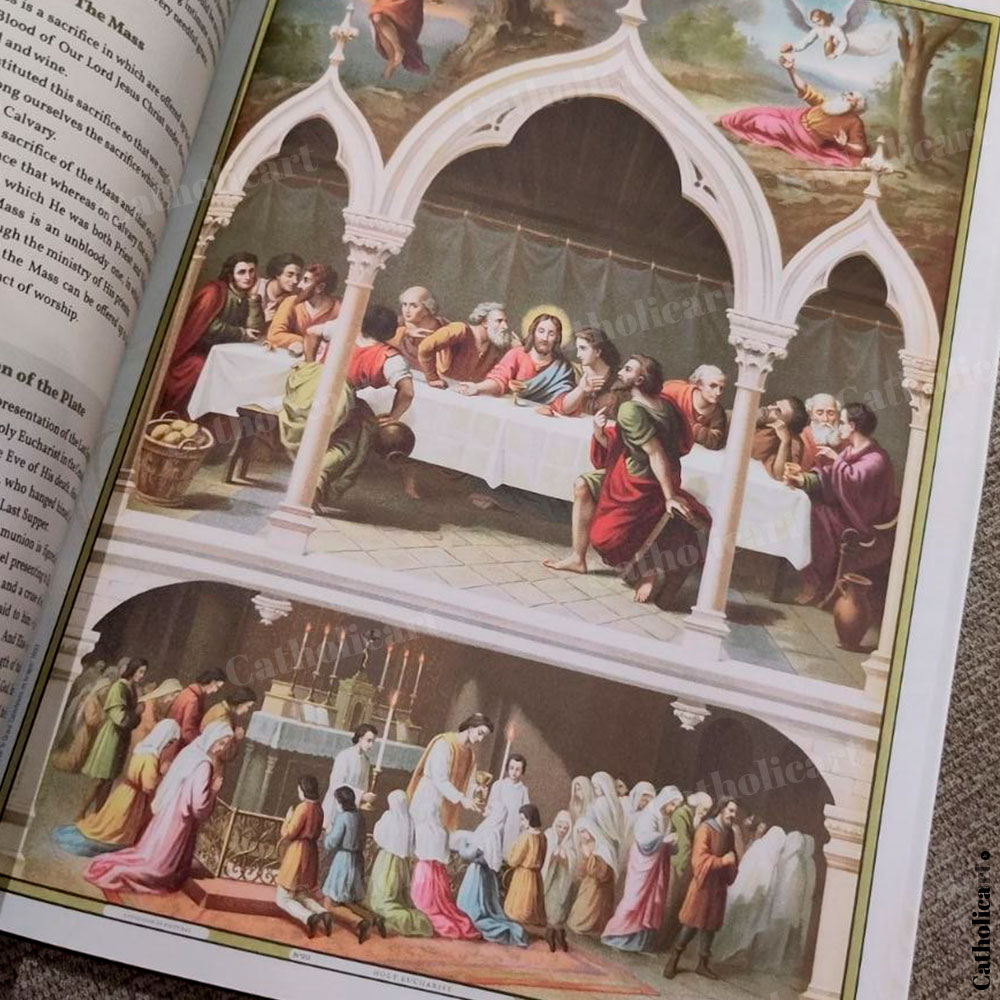 ENGLISH version - the Catechism in Pictures 1893 - A4 – Image 14