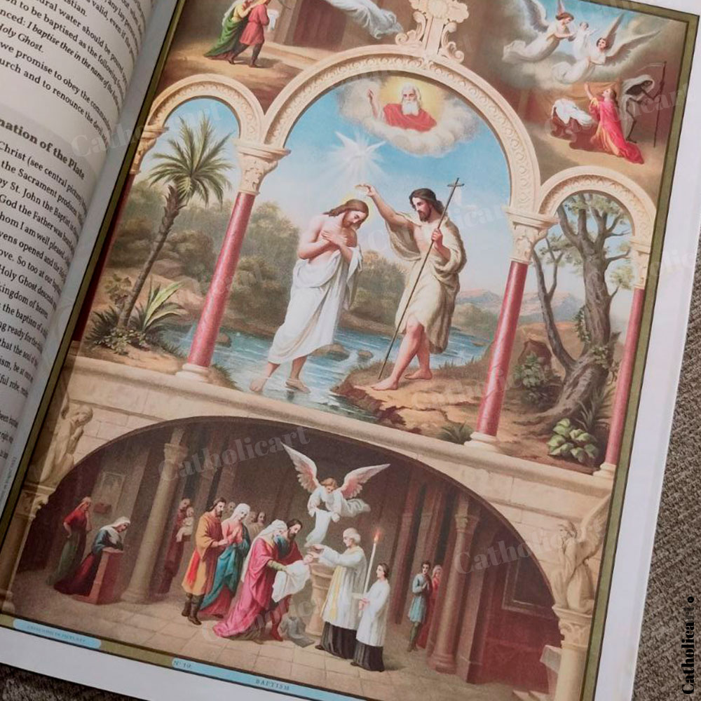 ENGLISH version - the Catechism in Pictures 1893 - A4 – Image 15