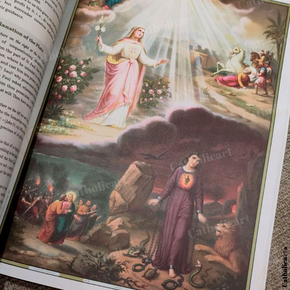 ENGLISH version - the Catechism in Pictures 1893 - A4 – Image 16