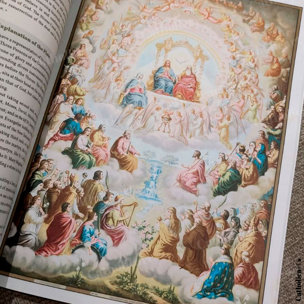 ENGLISH version - the Catechism in Pictures 1893 - A4 – Image 18