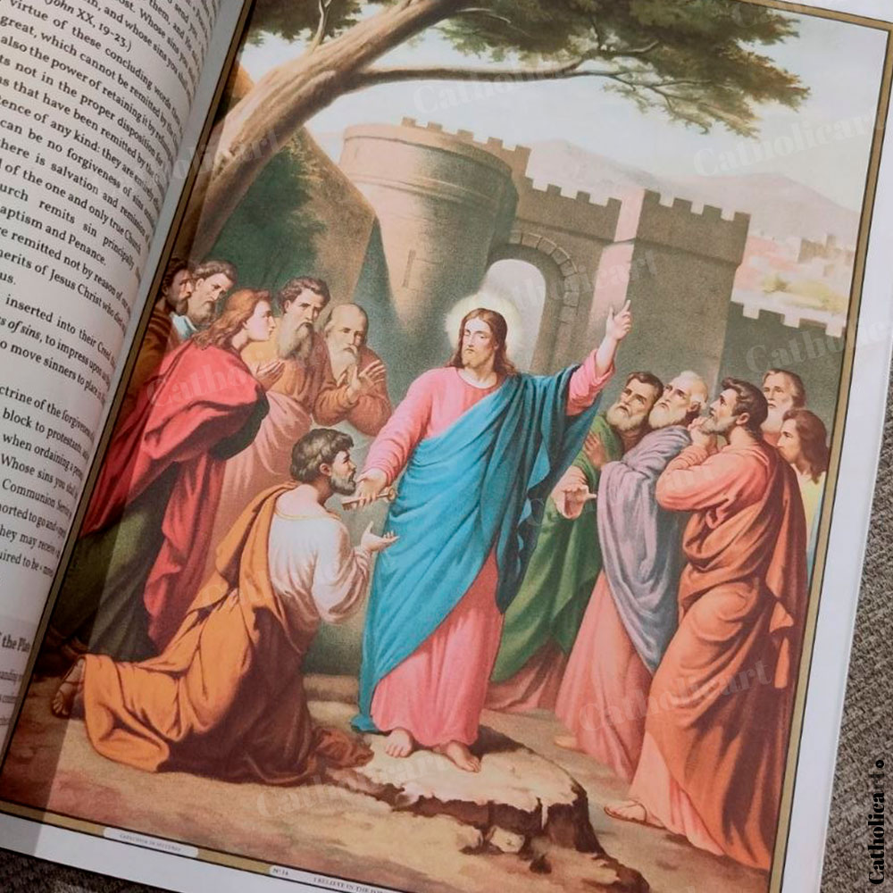 ENGLISH version - the Catechism in Pictures 1893 - A4 – Image 20