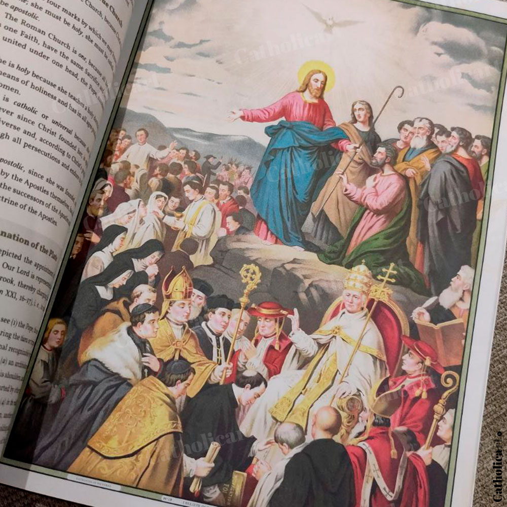 ENGLISH version - the Catechism in Pictures 1893 - A4 – Image 22