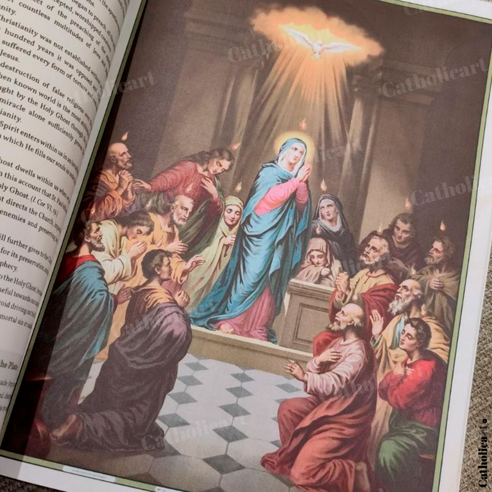 ENGLISH version - the Catechism in Pictures 1893 - A4 – Image 23